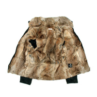 Military Fur Jacket