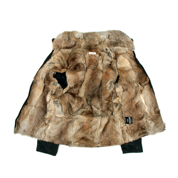 Military Fur Jacket