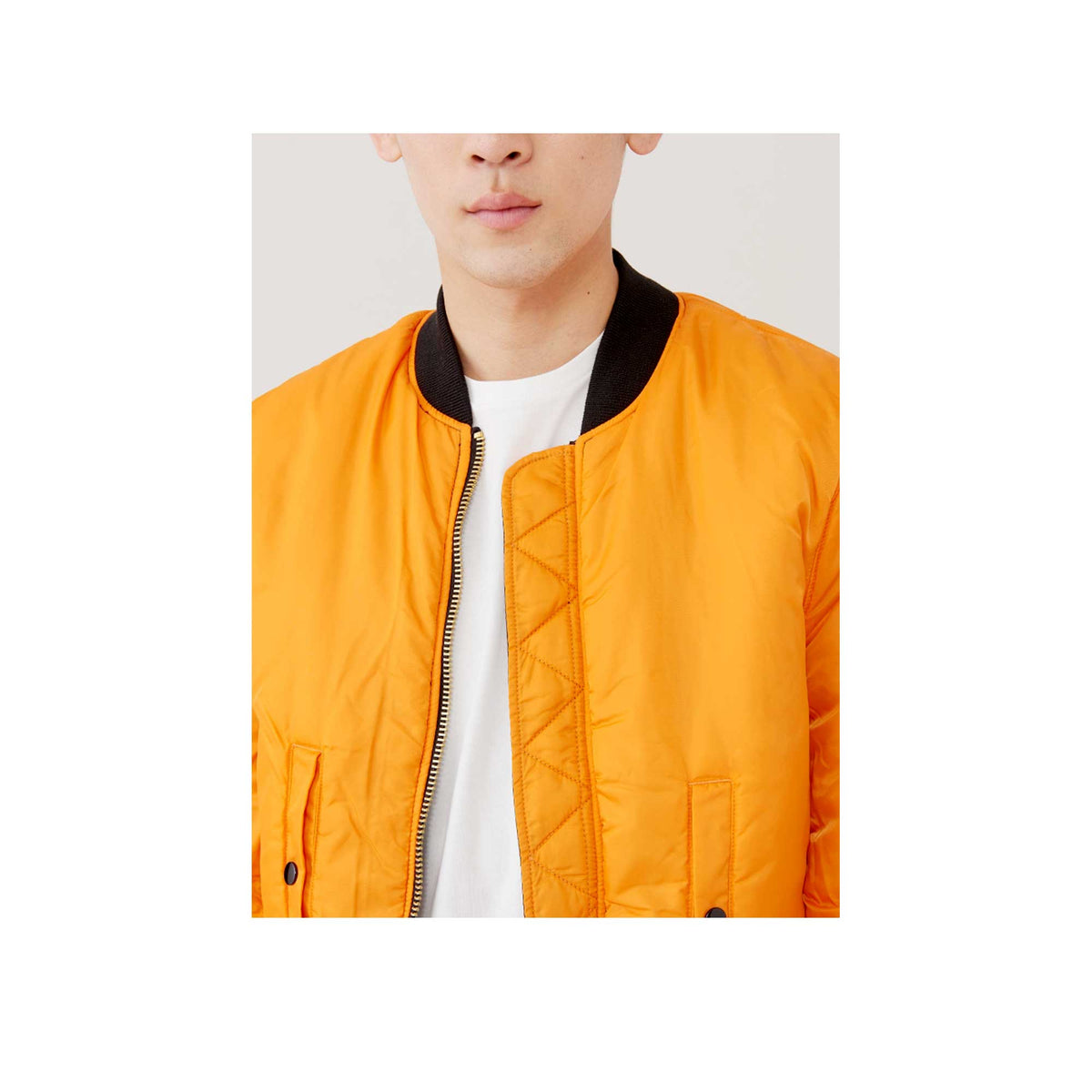 Alpha Industries MA-1 Slim Fit Jacket Black