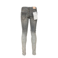 Purple Brand Indigo Repair Bleach Gradient Men's Skinny Jean