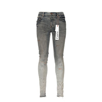 Purple Brand Indigo Repair Bleach Gradient Men's Skinny Jean