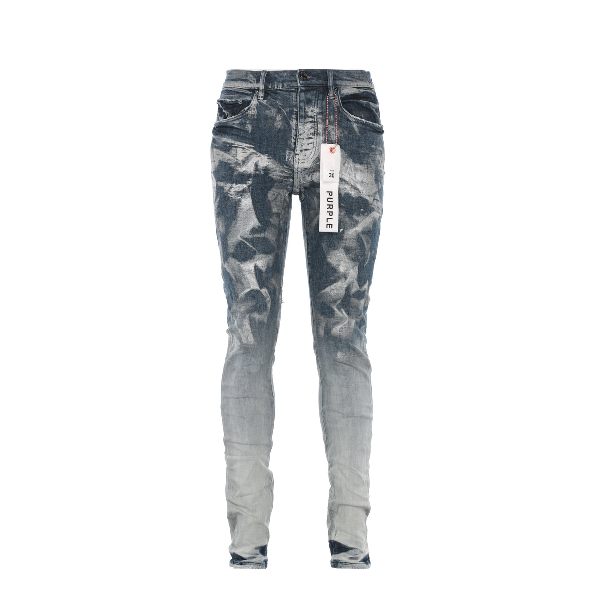 Purple Brand Denim P001 Indigo Holographic Gradient Jean