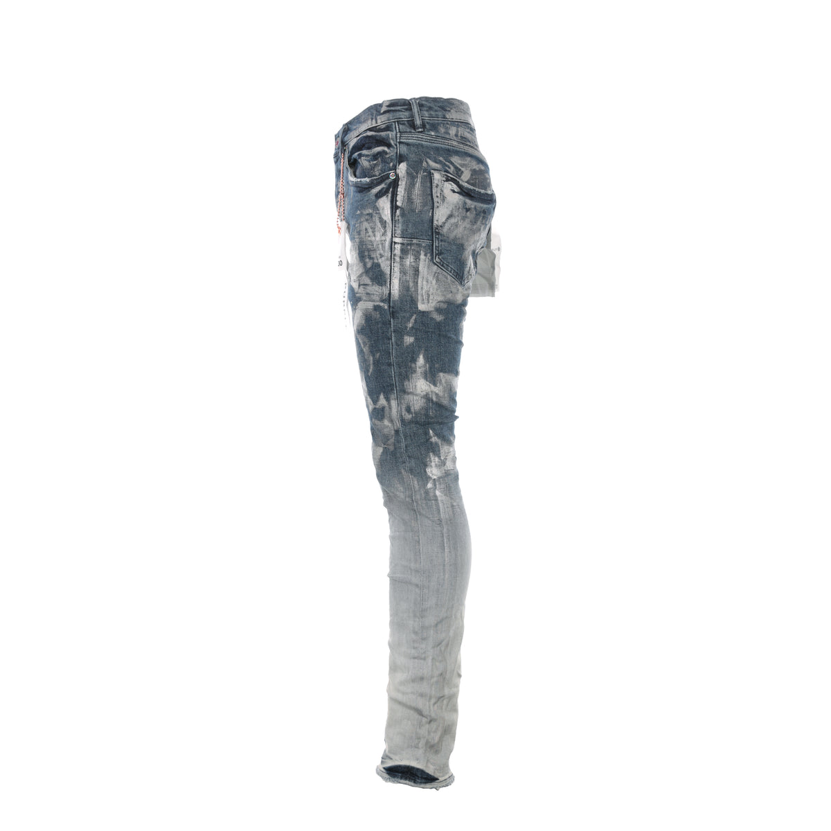 Purple Brand Denim P001 Indigo Holographic Gradient Jean