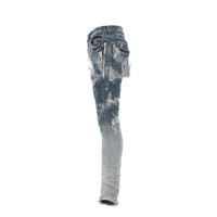 Purple Brand Denim P001 Indigo Holographic Gradient Jean