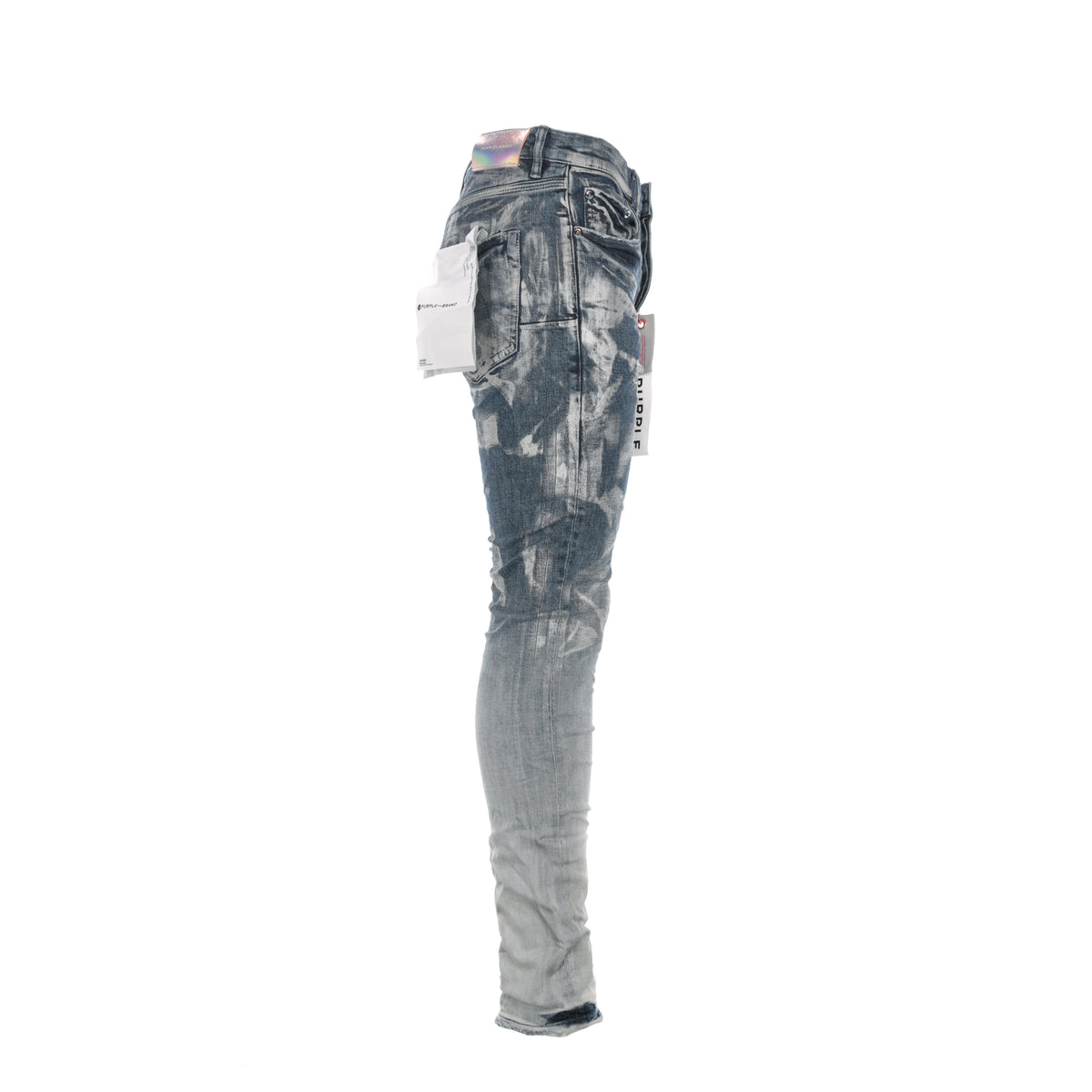 Purple Brand Denim P001 Indigo Holographic Gradient Jean