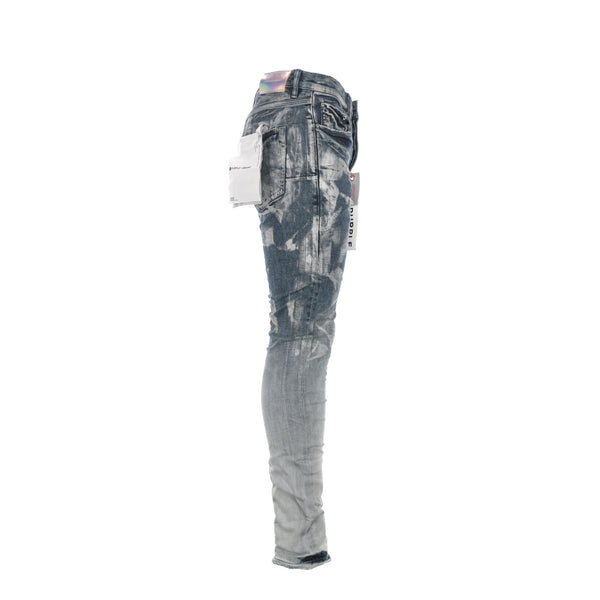 Purple Brand Denim P001 Indigo Holographic Gradient Jean