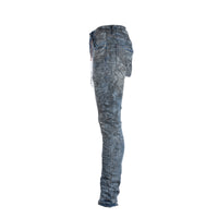 Purple Brand Indigo Mechanic Dirty Men's Designer Jeans