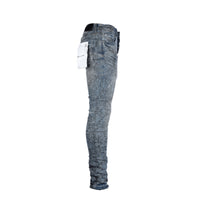Purple Brand Indigo Mechanic Dirty Men's Designer Jeans