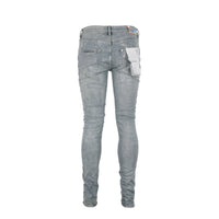 P001 Purple Brand Denim Light Indigo Iridescent Pearl Men's Jean