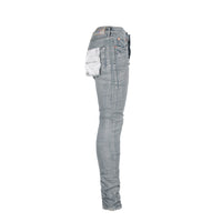 P001 Purple Brand Denim Light Indigo Iridescent Pearl Men's Jean