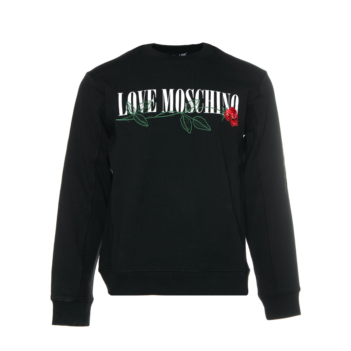 LOVE Moschino classic men's crewneck sweater