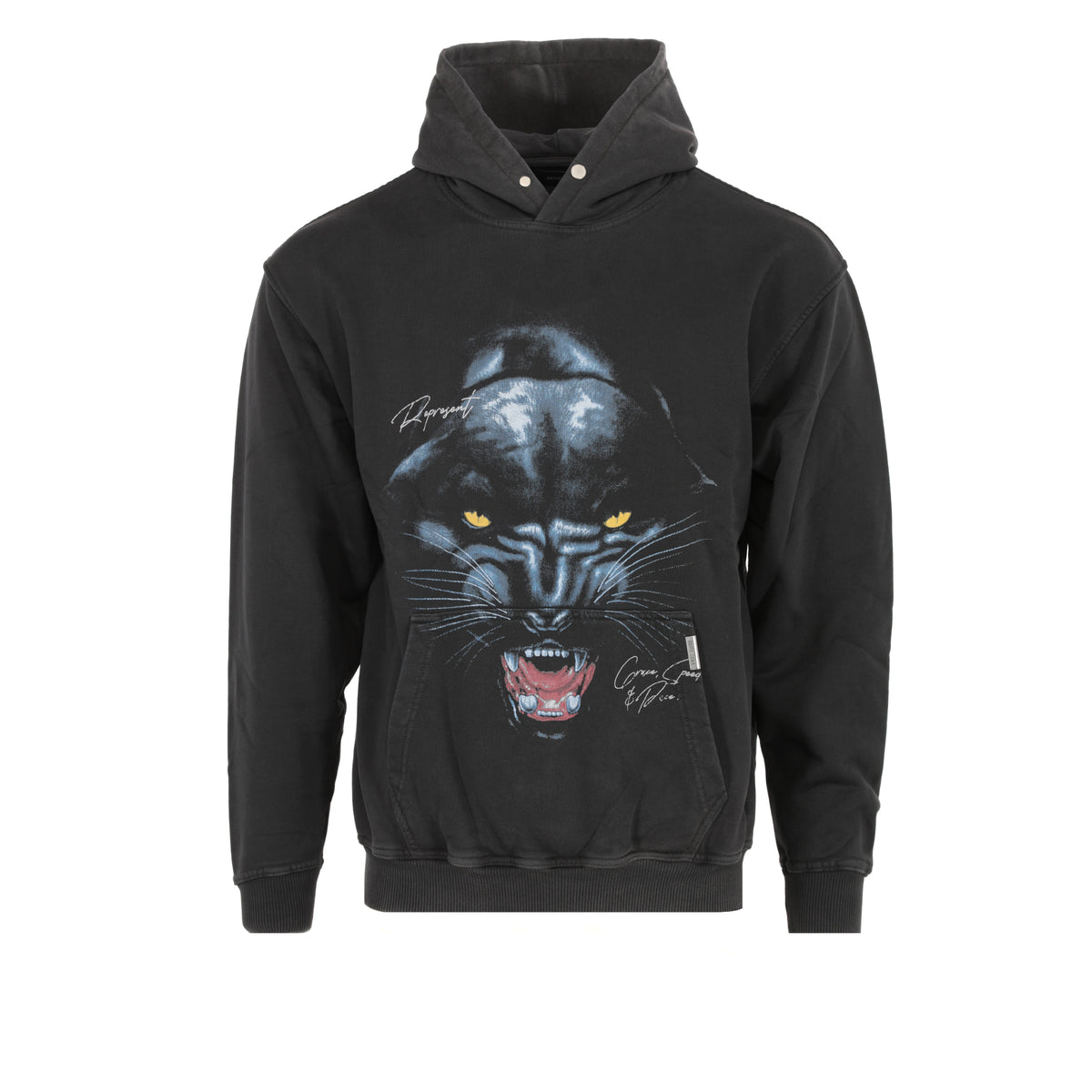 FW22 Represent Clo. Jaguar Men's Graphic Pullover Hoodie