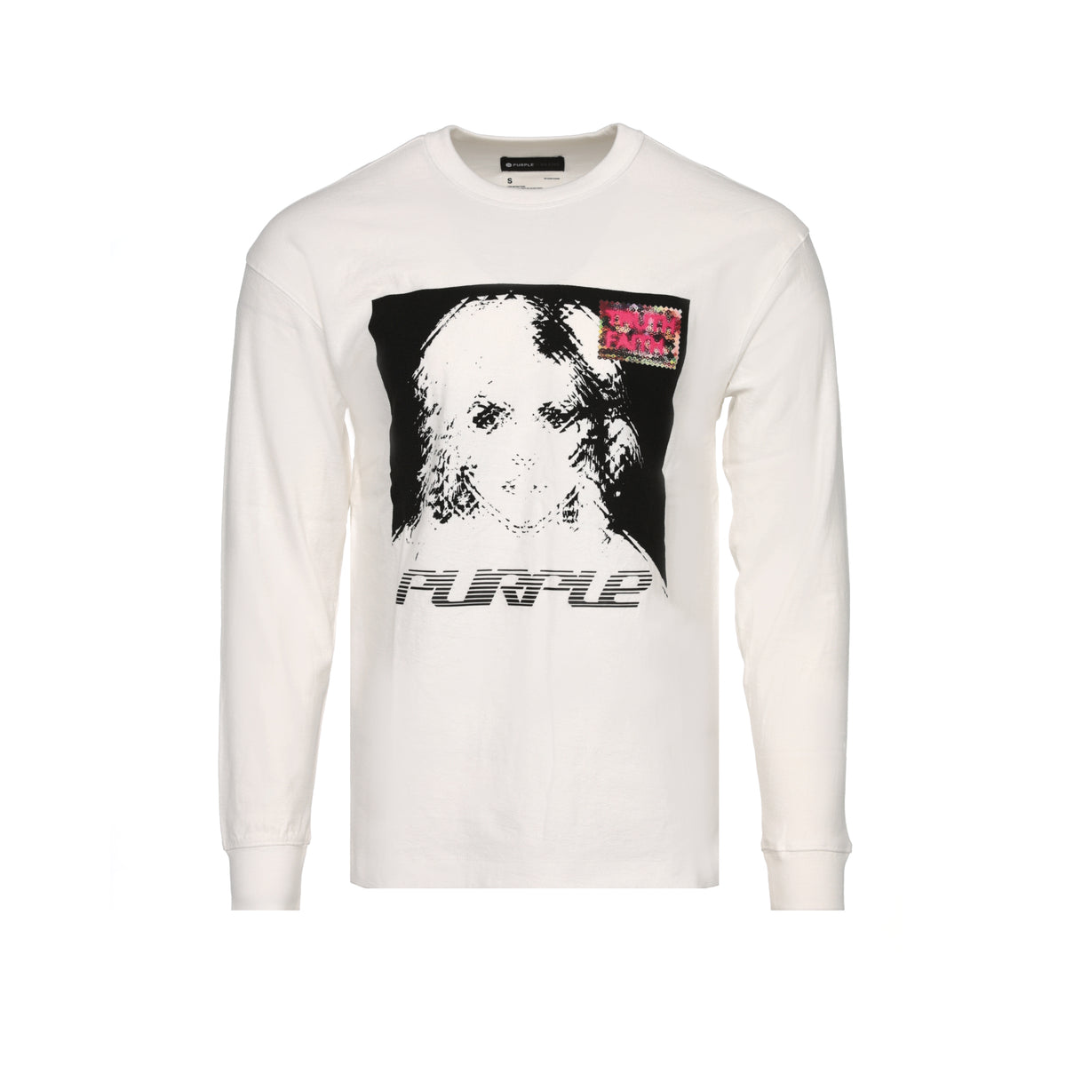 Purple Brand JBWT Men's LS Graphic Tee
