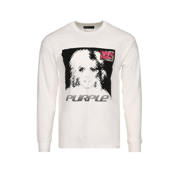 Purple Brand JBWT Men's LS Graphic Tee