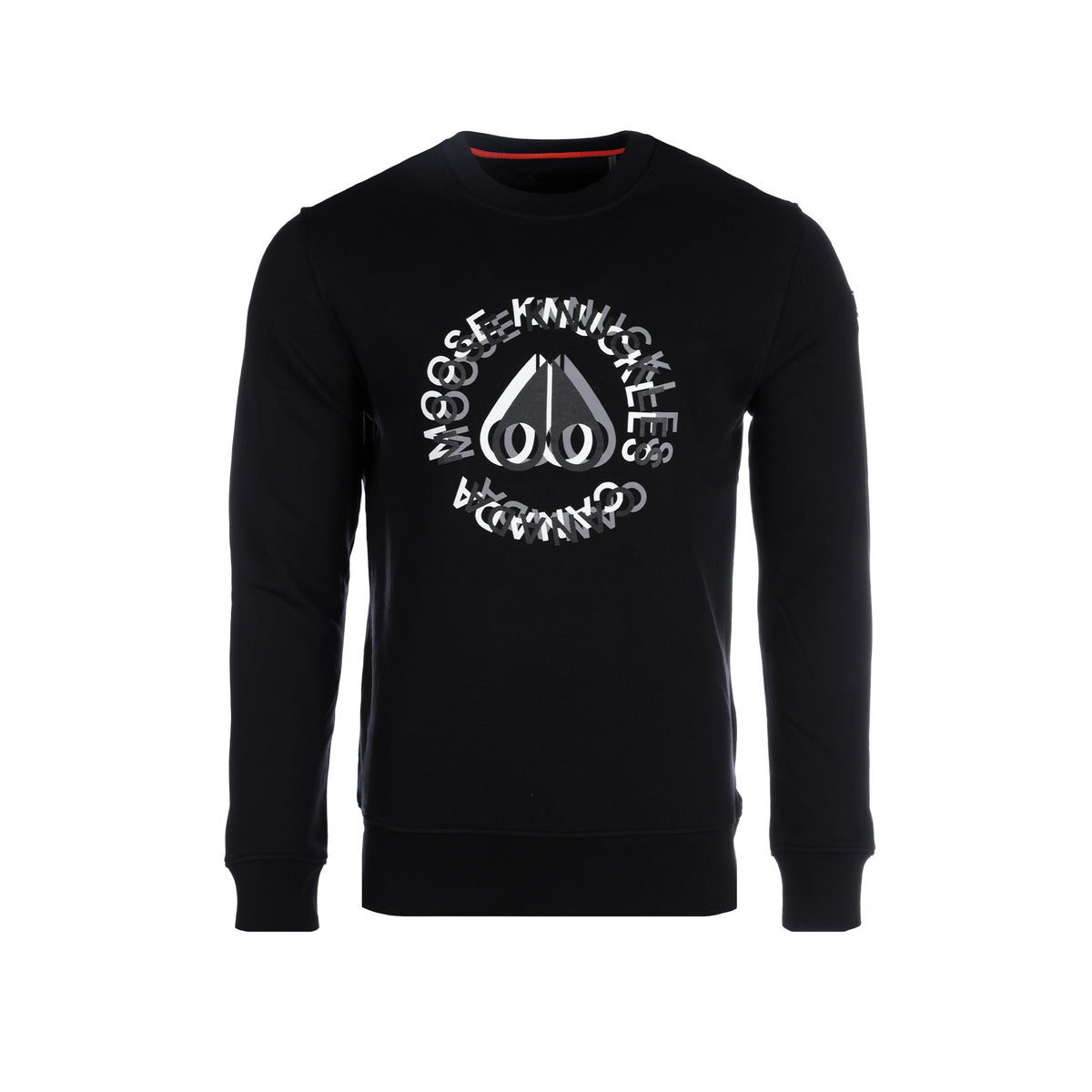 Moose Knuckles Kenamu Men's Pullover Sweater