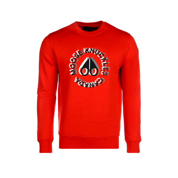 Moose Knuckles Kenamu Men's Pullover Sweater