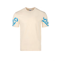 SS22 KENZO Sport Relaxed Men's SS T-Shirt Cream