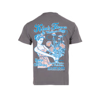 Rip N' Repair Kims Grow Men's Graphic SS Tee Grey