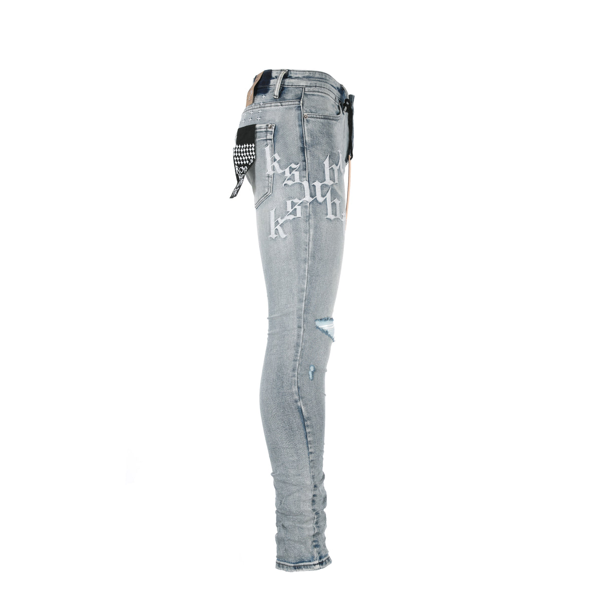 Van Winkle Kult Men's Skinny Jeans