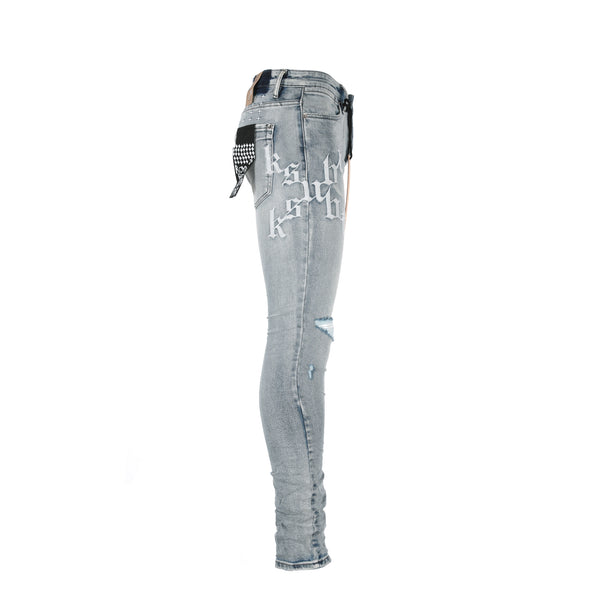 Van Winkle Kult Men's Skinny Jeans