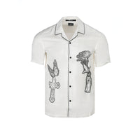 Ksubi Kut Out Resort Men's SS Shirt