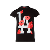 La Ropa Living Fly in LA Men's SS Tee Black