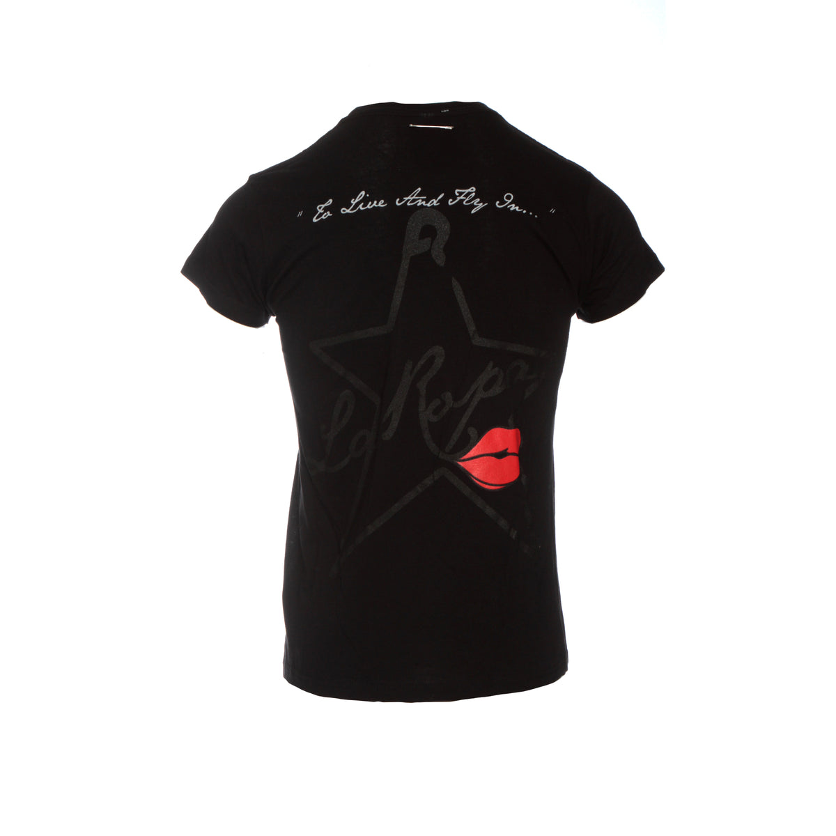 La Ropa Living Fly in LA Men's SS Tee Black