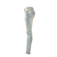 SERENEDE Laguna Coast Men's Skinny Designer Jeans Vintage Blue