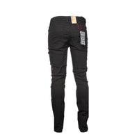 Ksubi Chitch Limited Edition Laid Black Men's Designer Jean