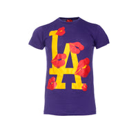 La Ropa Living Fly in LA Men's SS Tee Purple
