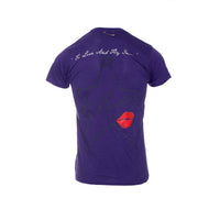 La Ropa Living Fly in LA Men's SS Tee Purple