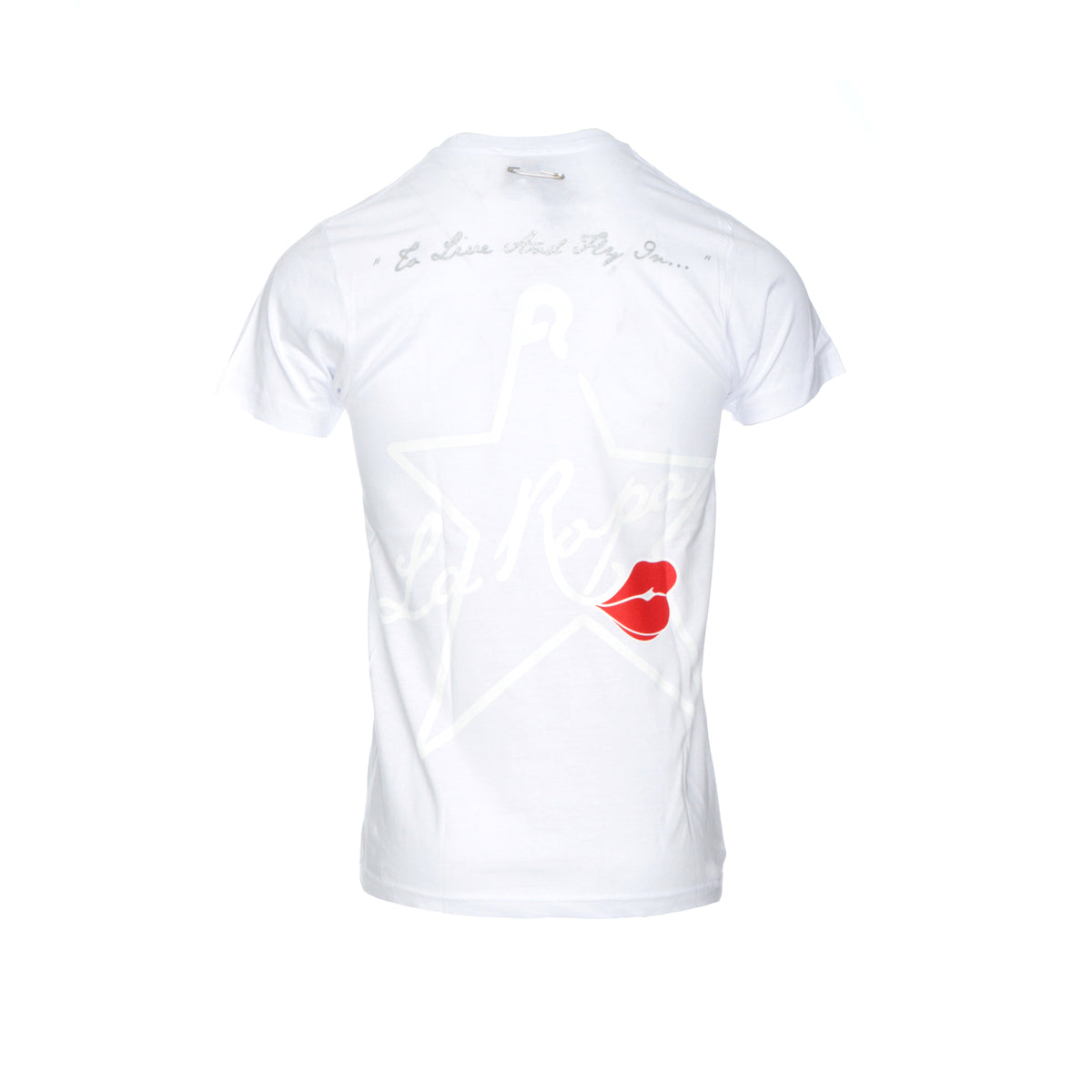 La Ropa Living Fly in LA Men's SS Tee White