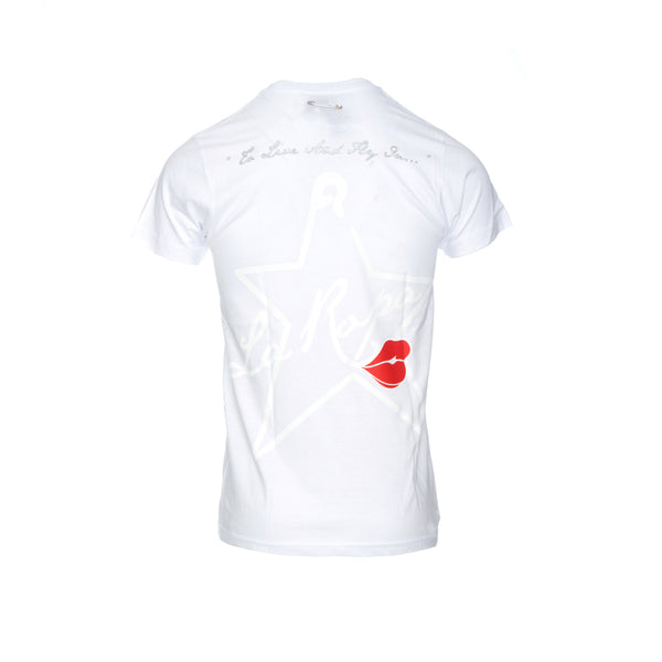 La Ropa Living Fly in LA Men's SS Tee White