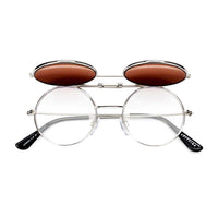 Spitfire Sunglasses Lennon Flip Brown