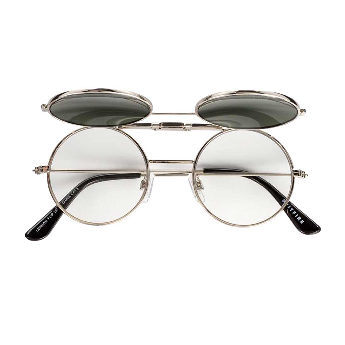 Spitfire Sunglasses Lennon Flip Black