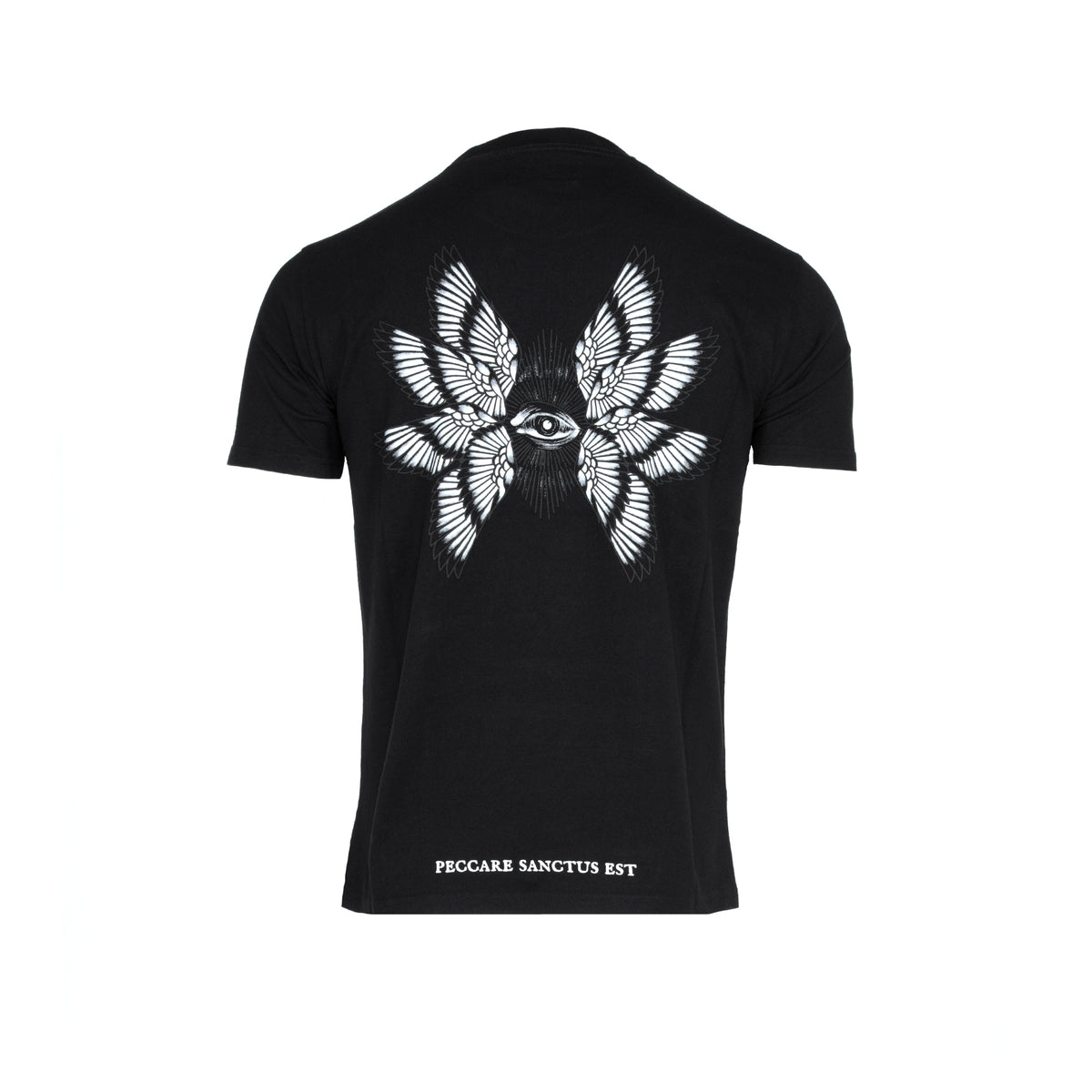 RtA Brand Liam Black Angel Men's S/S T-Shirt - SIZE Boutique