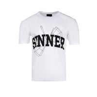 RtA Liam Men's T-Shirt - White Sinner XL Label