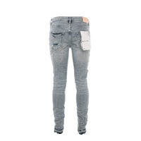 Purple Brand Denim P001 Light Indigo Stitch Patch Repair Jean