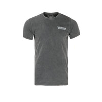 Valabasas "Lion Heart" Vintage Blue Grey Wash Men's Graphic SS Tee