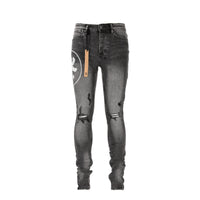 Ksubi Van Winkle Lion Men's Black Jean - SIZE Boutique