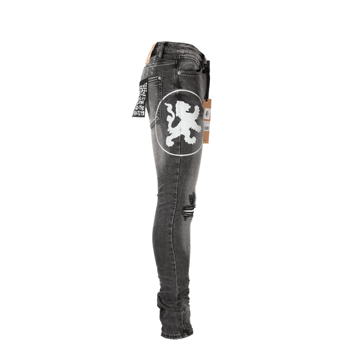 Ksubi Van Winkle Lion Men's Black Jean - SIZE Boutique