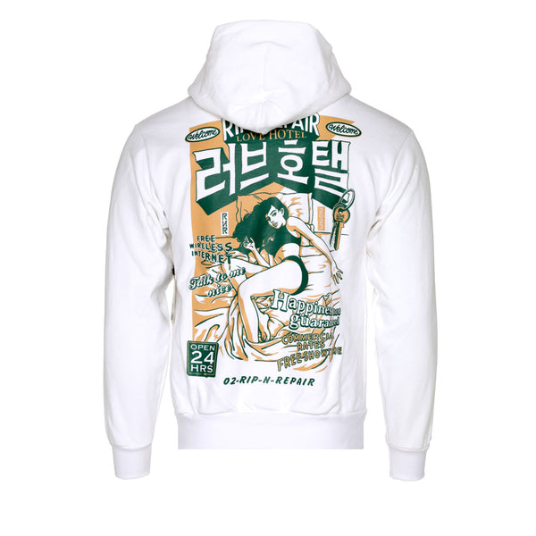 Rip N' Repair "Love & Happiness" Men's Zip Up Hoodie - SIZE Boutique