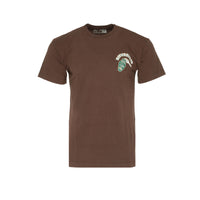Rip N' Reapir "Love & Happiness" Mens SS Graphic Tee Brown - SIZE Boutique