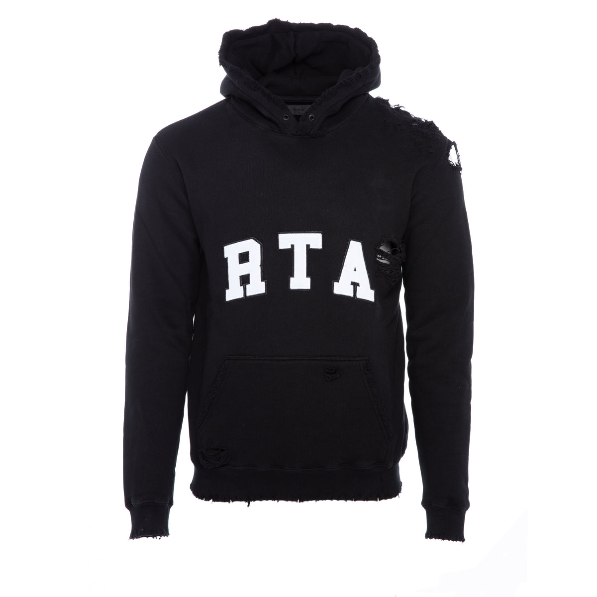 RtA Brand Markus University Men's Pullover Hoodie - SIZE Boutique