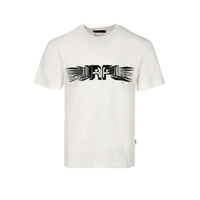 Purple Brand Textured Jersey Meander Men's SS Tee Coconut Milk