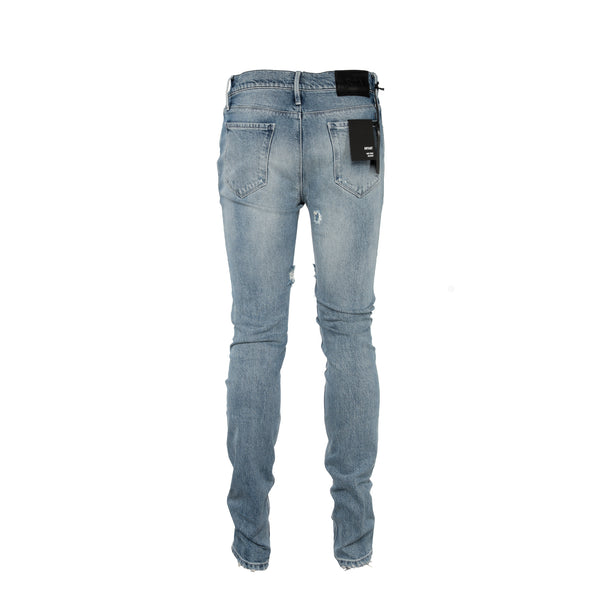 RtA Brand Bryant Medium Blue Distressed Men's Jean