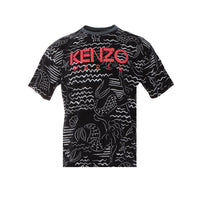 Kenzo Paris Men's Mermaid SS Tee Navy  