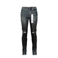 Purple Brand Mid Indigo Black Color Coated Gradient Men's Jean - SIZE Boutique