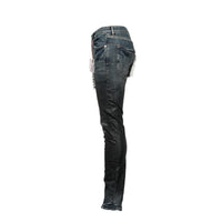 Purple Brand Mid Indigo Black Color Coated Gradient Men's Jean - SIZE Boutique