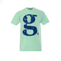 Fashion Geek Red Dot SS Graphic Men's SS Tee Mint